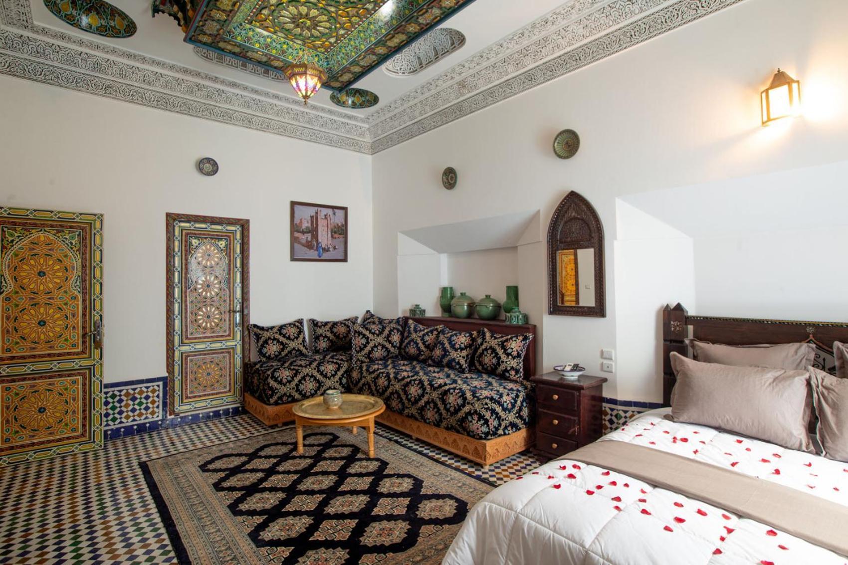 Riad Sayeda Al Hora Fez Kültér fotó