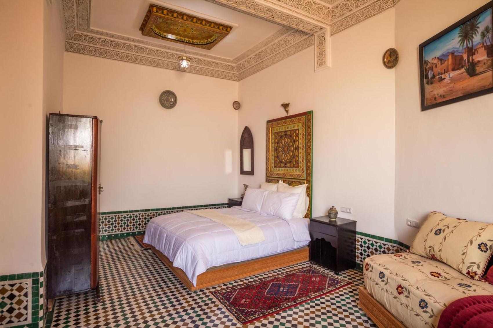 Riad Sayeda Al Hora Fez Kültér fotó